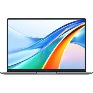 Ноутбук Honor MagicBook X14, 14" (1920x1200) IPS/AMD Ryzen 5 7640HS/16 ГБ LPDDR5X/512 ГБ SSD/AMD Radeon Graphics/Без системы, Серый (5301AKAU)