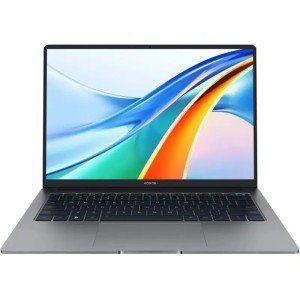 Ноутбук Honor MagicBook X14, 14" (1920x1200) IPS/AMD Ryzen 5 7640HS/16 ГБ LPDDR5X/512 ГБ SSD/AMD Radeon Graphics/Без системы, Серый (5301AKAU)