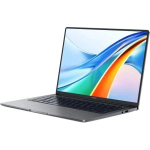 Ноутбук Honor MagicBook X14, 14" (1920x1200) IPS/AMD Ryzen 5 7640HS/16 ГБ LPDDR5X/512 ГБ SSD/AMD Radeon Graphics/Без системы, Серый (5301AKAU)