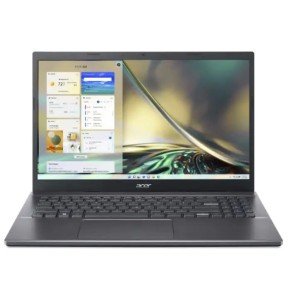 Ноутбук Acer Aspire A515-57, 15.6" (1920x1080) IPS/Intel Core i7-12650H/16 ГБ/512 ГБ SSD/Intel UHD Graphics/Без системы, Серый (NX.KN3CD.00S)