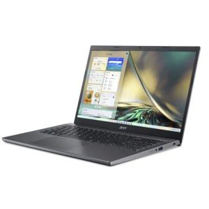 Ноутбук Acer Aspire A515-57, 15.6" (1920x1080) IPS/Intel Core i7-12650H/16 ГБ/512 ГБ SSD/Intel UHD Graphics/Без системы, Серый (NX.KN3CD.00S)