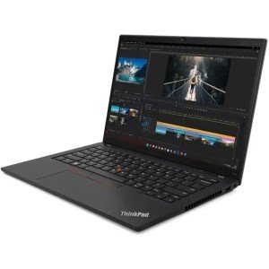 Ноутбук Lenovo ThinkPad T14 G4, 14" (1920x1200) IPS/Intel Core i5-1335U/16 ГБ DDR5/512 ГБ SSD/Intel Iris Xe Graphics/Без системы, Черный (21HD003JGP)