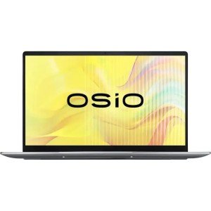 Ноутбук OSiO FocusLine, 15.6" (1920x1080) IPS/Intel Core i5-1235U/16 ГБ/512 ГБ SSD/Intel Iris Xe Graphics/Без системы, Серый (F150i-020)
