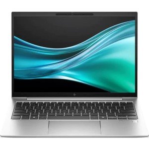 Ноутбук HP EliteBook 830 G11, 13.3" (1920x1200) IPS/Intel Core Ultra 7 155U/16 ГБ DDR5/512 ГБ SSD/Intel Graphics/Windows 11 Pro, Серебристый (9G0D4ET#BH5)