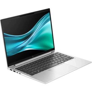 Ноутбук HP EliteBook 830 G11, 13.3" (1920x1200) IPS/Intel Core Ultra 7 155U/16 ГБ DDR5/512 ГБ SSD/Intel Graphics/Windows 11 Pro, Серебристый (9G0D4ET#BH5)