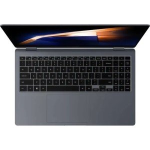 Ноутбук Samsung Galaxy Book 4 360 NP750, 15.6" (1920x1080) AMOLED/Intel Core 7 150U/16 ГБ DDR5/512 ГБ SSD/Intel Graphics/Windows 11 Home, Серый (NP750QGK-LG2IN)