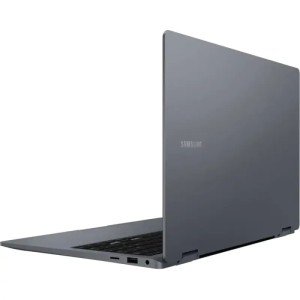 Ноутбук Samsung Galaxy Book 4 360 NP750, 15.6" (1920x1080) AMOLED/Intel Core 7 150U/16 ГБ DDR5/512 ГБ SSD/Intel Graphics/Windows 11 Home, Серый (NP750QGK-LG2IN)