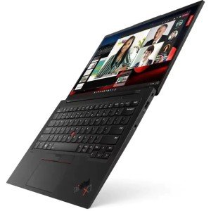 Ноутбук Lenovo Thinkpad X1 Carbon Gen 11, 14" (1920x1200) IPS/Intel Core i7-1365U/32 ГБ DDR5/512 ГБ SSD/Intel Iris Xe Graphics/Windows 11 Pro, Черный (21HM000SUS)