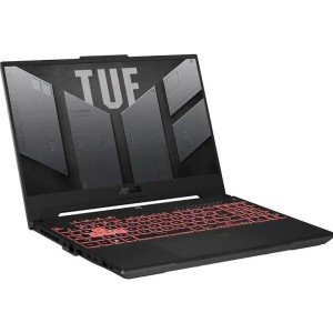 Ноутбук ASUS TUF Gaming A15 FA507NVR-LP045W, 15.6" (1920x1080) IPS 144 Гц/AMD Ryzen 7 7435HS/16 ГБ DDR5/512 ГБ SSD/NVIDIA GeForce RTX 4060 для ноутбуков (8 Гб)/Без системы, Серый (90NR0JK5-M003J0)