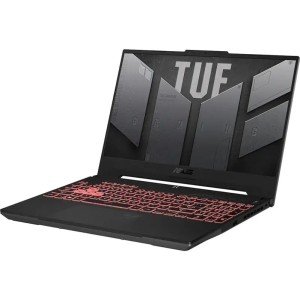 Ноутбук ASUS TUF Gaming A15 FA507NVR-LP045W, 15.6" (1920x1080) IPS 144 Гц/AMD Ryzen 7 7435HS/16 ГБ DDR5/512 ГБ SSD/NVIDIA GeForce RTX 4060 для ноутбуков (8 Гб)/Без системы, Серый (90NR0JK5-M003J0)