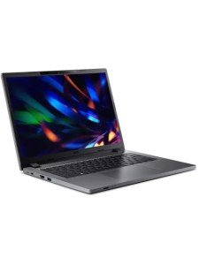 Ноутбук Acer TravelMate TMP214-55-G2-5591, 14" (1920x1200) IPS/Intel Core i5-1334U/16 ГБ DDR4/512 ГБ SSD/Intel Iris Xe Graphics/Без системы, Серый (NX.BAKCD.004)