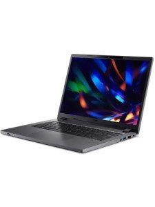 Ноутбук Acer TravelMate TMP214-55-G2-5591, 14" (1920x1200) IPS/Intel Core i5-1334U/16 ГБ DDR4/512 ГБ SSD/Intel Iris Xe Graphics/Без системы, Серый (NX.BAKCD.004)