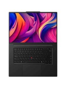 Ноутбук Lenovo ThinkPad P1 G7, 16" (2560x1600) IPS 165 Гц/Intel Core Ultra 9 185H/64 ГБ DDR5/2048 ГБ SSD/NVIDIA GeForce RTX 4070 для ноутбуков (8 Гб)/Windows 11 Pro, Черный (21KWS60E00)
