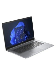 Ноутбук HP 470 G10, 17.3" (1920x1080) IPS/Intel Core i7-1355U/16 ГБ DDR4/512 ГБ SSD/Intel Iris Xe Graphics/Без системы, Серебристый (9G1Q8ET)