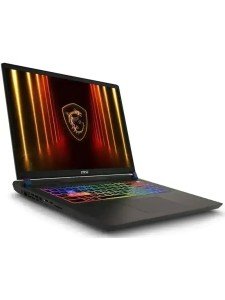 Ноутбук MSI Vector 17 HX AI A2XWJG-062RU, 17" (2560x1600) IPS 240 Гц/Intel Core Ultra 9 275HX/32 ГБ DDR5/1024 ГБ SSD/NVIDIA GeForce RTX 5090 для ноутбуков (24 Гб)/Windows 11 Home, Серый (9S7-17S372-062)