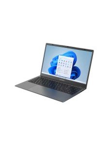 Ноутбук IRBIS GroovyBook 15, 15" (1920x1080) IPS/Intel Core i5-1240P/16 ГБ DDR5/1024 ГБ SSD/Intel Iris Xe Graphics/Windows 11 Pro, Серый (15NBP2002)