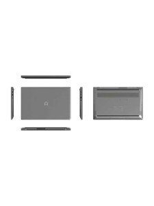Ноутбук IRBIS GroovyBook 15, 15" (1920x1080) IPS/Intel Core i5-1240P/16 ГБ DDR5/1024 ГБ SSD/Intel Iris Xe Graphics/Windows 11 Pro, Серый (15NBP2002)