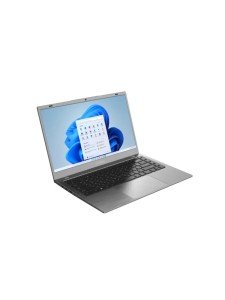 Ноутбук IRBIS GroovyBook 14, 14" (1920x1080) IPS/Intel Core i5-1240P/16 ГБ DDR5/512 ГБ SSD/Intel Iris Xe Graphics/Windows 11 Pro, Серый (14NBP1001)