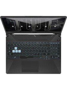 Ноутбук ASUS TUF Gaming F15 FA506NFR-HN112, 15.6" (1920x1080) IPS 144 Гц/AMD Ryzen 7 7435HS/16 ГБ DDR5/512 ГБ SSD/NVIDIA GeForce RTX 2050 (4 Гб)/Без системы, Черный (90NR0JU7-M006X0)