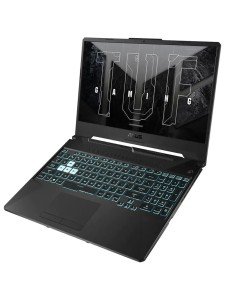 Ноутбук ASUS TUF Gaming F15 FA506NFR-HN112, 15.6" (1920x1080) IPS 144 Гц/AMD Ryzen 7 7435HS/16 ГБ DDR5/512 ГБ SSD/NVIDIA GeForce RTX 2050 (4 Гб)/Без системы, Черный (90NR0JU7-M006X0)