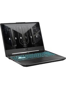 Ноутбук ASUS TUF Gaming A15 FA506NC, 15.6" (1920x1080) IPS 144 Гц/AMD Ryzen 5 7535HS/16 ГБ LPDDR4/512 ГБ SSD/NVIDIA GeForce RTX 3050 Ti для ноутбуков (4 Гб)/Windows 11 Pro, Черный (90NR0JF7-M005D0_Win11P)