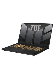 Ноутбук ASUS TUF Gaming F17 FX707ZC4, 17.3" (1920x1080) IPS 144 Гц/Intel Core i5-12500H/16 ГБ DDR4/512 ГБ SSD/NVIDIA GeForce RTX 3050 для ноутбуков (4 Гб)/Windows 11 Pro, Серый (90NR0GX1-M00740_Win11P)