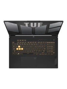 Ноутбук ASUS TUF Gaming A17 FA707NVR, 17.3" (1920x1080) IPS 144 Гц/AMD Ryzen 7 7435HS/32 ГБ DDR4/512 ГБ SSD/NVIDIA GeForce RTX 4060 для ноутбуков (8 Гб)/Без системы, Серый (90NR0JJ5-M000D0_32)
