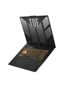Ноутбук ASUS TUF Gaming A17 FA707NVR, 17.3" (1920x1080) IPS 144 Гц/AMD Ryzen 7 7435HS/32 ГБ DDR4/512 ГБ SSD/NVIDIA GeForce RTX 4060 для ноутбуков (8 Гб)/Без системы, Серый (90NR0JJ5-M000D0_32)