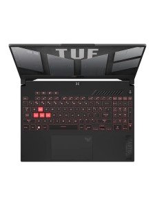 Ноутбук ASUS TUF Gaming F15 FX507VU, 15.6" (1920x1080) IPS 144 Гц/Intel Core i7-13620H/32 ГБ DDR5/512 ГБ SSD/NVIDIA GeForce RTX 4050 для ноутбуков (6 Гб)/Без системы, Серый (90NR0CJ7-M00B10_32)