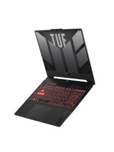 Ноутбук ASUS TUF Gaming F15 FX507VU, 15.6" (1920x1080) IPS 144 Гц/Intel Core i7-13620H/32 ГБ DDR5/512 ГБ SSD/NVIDIA GeForce RTX 4050 для ноутбуков (6 Гб)/Без системы, Серый (90NR0CJ7-M00B10_32)