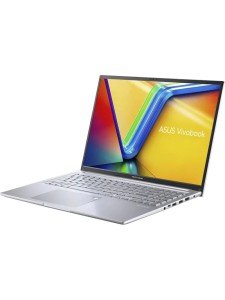 Ноутбук ASUS Vivobook 16 X1605VA-MB2103, 16" (1920x1200) IPS/Intel Core i7-13620H/16 ГБ DDR4/1024 ГБ SSD/Intel Iris Xe Graphics/Без системы, Серебристый (90NB10N2-M02KW0)