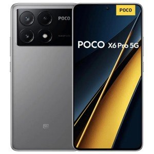 Смартфон Xiaomi POCO X6 Pro 5G 12/512 ГБ Global, Dual nano SIM, серый Смартфон Xiaomi POCO X6 Pro 5G 12/512 ГБ Global, Dual nano SIM, серый