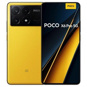 Смартфон Xiaomi POCO X6 Pro 5G 12/512 ГБ Global, Dual nano SIM, желтый Смартфон Xiaomi POCO X6 Pro 5G 12/512 ГБ Global, Dual nano SIM, желтый