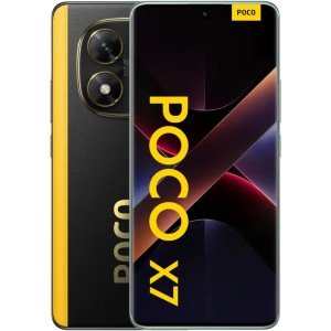 Смартфон Xiaomi POCO X7 5G 12/512 ГБ Global, Dual nano SIM, Black Смартфон Xiaomi POCO X7 5G 12/512 ГБ Global, Dual nano SIM, Black