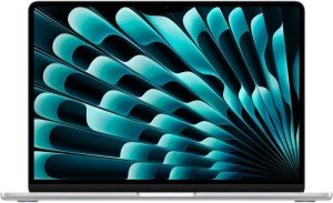 Ноутбук Apple MacBook Air 15" M3 (2024) 8C CPU/10C GPU, 8 GB RAM, 512 GB SSD, Silver Ноутбук Apple MacBook Air 15" M3 (2024) 8C CPU/10C GPU, 8 GB RAM, 512 GB SSD, Silver