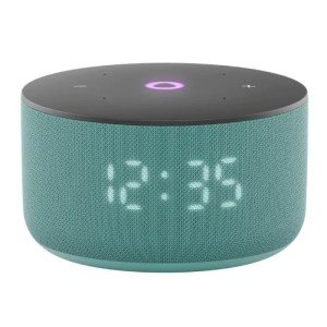 Умная колонка Яндекс Станция Мини 3 (с часами) YNDX-00027, Бирюзовый