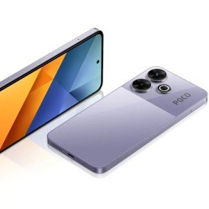 Смартфон Xiaomi Poco M6 6/128 Purple Global Version Смартфон Xiaomi Poco M6 6/128 Purple Global Version