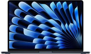 Ноутбук Apple MacBook Air 15" M4 (2025) 10C CPU/10C GPU, 24 GB RAM, 512 GB SSD, (Midnight black | Тёмная ночь)