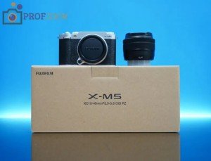 Фотоаппарат Fujifilm X-M5 Kit 15-45mm Silver Argent