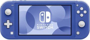 Игровая приставка Nintendo Switch Lite, 32 Гб, синий Игровая приставка Nintendo Switch Lite, 32 Гб, синий