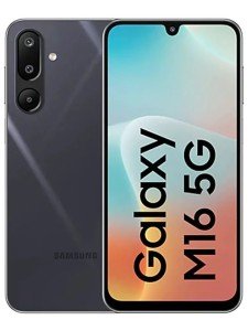 Смартфон Samsung Galaxy M16, 4/128 ГБ, Black, черный