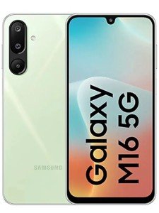 Смартфон Samsung Galaxy M16, 4/128 ГБ, Green, зеленый