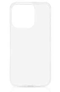 Чехол силиконовый прозрачный для iPhone 14 Pro (Прозрачный) Чехол силиконовый прозрачный для iPhone 14 Pro (Прозрачный)