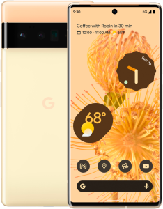 Смартфон Google Pixel 6 Pro 12/128GB JP (12 ГБ, 128 ГБ, Золотой, Япония, nanoSim+eSim)