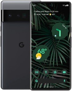 Смартфон Google Pixel 6 Pro 12/128GB JP (12 ГБ, 128 ГБ, Чёрный, Япония, nanoSim+eSim)
