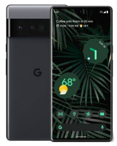 Смартфон Google Pixel 6 Pro 12/256GB JP (12 ГБ, 256 ГБ, Чёрный, Япония, nanoSim+eSim)