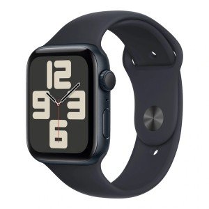 Умные часы Apple Watch SE 44мм (2023) (44mm, Чёрный S/M, S/M)