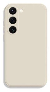 Чехол силиконовый Samsung для Samsung Galaxy S24 (Бежевый) Чехол силиконовый Samsung для Samsung Galaxy S24 (Бежевый)