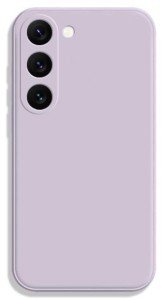Чехол силиконовый Samsung для Samsung Galaxy S24 (Лаванда) Чехол силиконовый Samsung для Samsung Galaxy S24 (Лаванда)