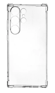Чехол силиконовый для Samsung Galaxy S24 Ultra (Прозрачный) Чехол силиконовый для Samsung Galaxy S24 Ultra (Прозрачный)